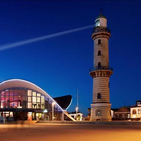 דירה Wald & Meer/oberdeck רוסטוק