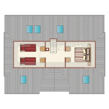 Wald&meer/oberdeck Appartement *