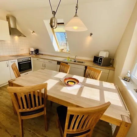 דירה Wald & Meer/oberdeck *