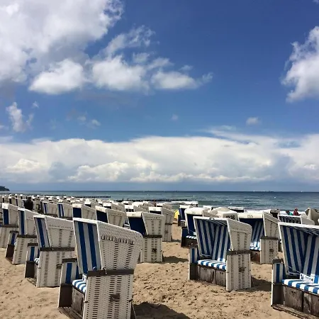 דירה Wald & Meer/oberdeck *