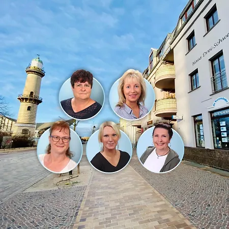 Wald & Meer/oberdeck דירה רוסטוק